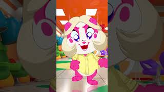 Panda Bo Dance Song  nurseryrhymes kidssongs shorts [upl. by Sukram]