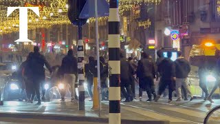 Israeli hooligans sparked chaos in Amsterdam says city councilor [upl. by Neufer88]