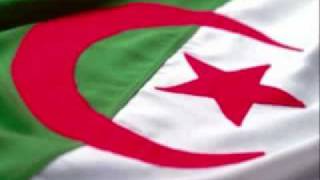 Algerian National Anthem [upl. by Sisxela]