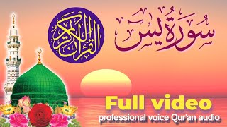 Surah Yaseen full video Arabic  best voice  The Heart of the Quran Surah Yaseen Full Recitation [upl. by Daus]