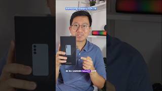 Unboxing  First Impression Samsung Galaxy S24 FE the Hero Coloor GalaxyS24FE [upl. by Rai705]