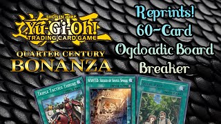 Ogdoadic Yugioh QC Bonanza Reprints TCG Testing [upl. by Alle]