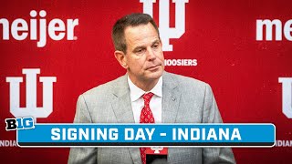 Indiana  2023 National Signing Day  Big Ten Football [upl. by Hervey841]