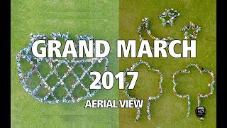 Camp Agudah  Grand March 2017  Aerial View [upl. by Itsim108]