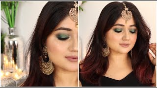 Indian Wedding Makeup Looks for Day  Night  corallista [upl. by Ielirol]