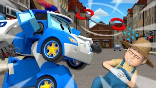 When its dangerous ask for help│Learn about Safety Tips with POLI│Kids Animations│Robocar POLI TV [upl. by Aelahc]