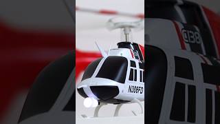 Micro Bell 206 Scale Helicopter  RC ERA C138 [upl. by Htaras444]