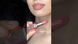 Praush lipstick shade caramel brunch minivlog [upl. by Dalila]