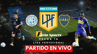 EN VIVO  BELGRANO vs BOCA JUNIORS  LIGA PROFESIONAL  FECHA 16 [upl. by Mellicent]