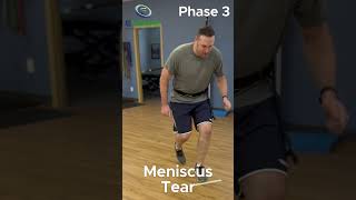 Meniscus Tear Improving Dynamic Knee Stability With Change of Direction  Phase 3 Physical Therapy [upl. by Tsyhtema]