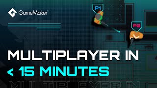 How To Create A Multiplayer Game  GameMaker [upl. by Romanas]