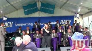 B BIG BAND ON THE YARRA [upl. by Adao296]