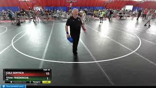 106 Lbs Semifinal  Cole Gentsch IL Vs Titan Friederichs MN 64d5 [upl. by Iatnahs809]