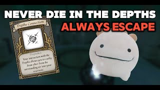 How to beat all depths trialspower 1 to 20  DEEPWOKEN [upl. by Naesyar]