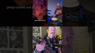 Semi Charmed Kinda Poop with Drums and Bass with MikePetroff [upl. by Dualc]