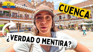 👉🙄¿Por qué TODOS dicen que es LA CIUDAD MÁS LINDA de Ecuador  Estamos en CUENCA ecuador [upl. by Ziza]