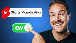 How to Turn on Monetization for YouTube Shorts Quick Tutorial [upl. by Eilama407]