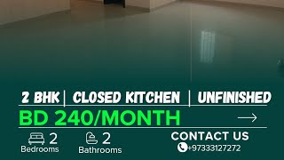 2 BHK  Closed Kitchen  Unfurnished  ABT3626280 [upl. by Nylazor]