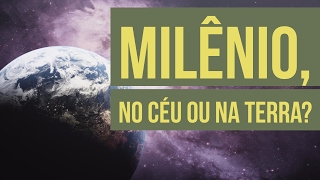 Milênio no céu ou na terra  Leandro Quadros [upl. by Ylliw]