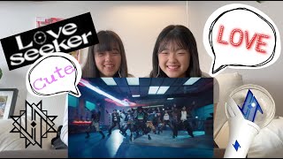 JO1｜Love seeker Official MV Reaction 🇨🇦🇯🇵🇰🇷 byバイリンガールズ [upl. by Htes341]