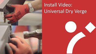 Universal Dry Verge Installation  Marley [upl. by Norrabal395]