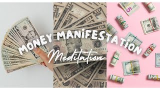 5 Minute Money Manifestation Meditation [upl. by Einnig]