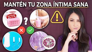 10 Tips para mantener una ZONA ÍNTIMA sana l Dra Pau Zúñiga 👩🏻‍⚕️ [upl. by Ruel]