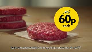 Morrisons 125 Years  Hand Pressed Burgers Scottish [upl. by Shiri736]