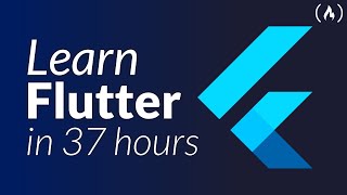 Flutter Course for Beginners – 37hour Cross Platform App Development Tutorial [upl. by Louanna]