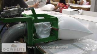 How Are Pillows Made  Making a Pillow [upl. by Naus223]