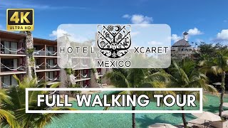 Best AllInclusive in the World Hotel Xcaret Mexico Full Walking Tour [upl. by Adnahcir]