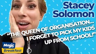 Stacey Solomons TAP TO TIDY Tips amp X Factor No Regrets [upl. by Ahsyia]