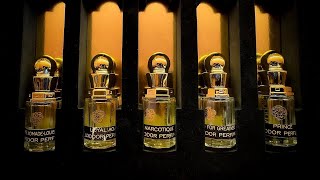 Making Perfume from Imported Clone Oils of Luxodor Switzerland [upl. by Noyad10]