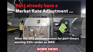 What about UPS employees with a Market Rate Adjustment Breaking down the wage increases [upl. by Derwood256]