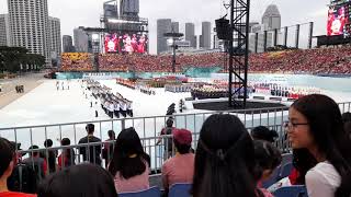 NDP 2023 Combined Rehearsal 3 Parade Segment [upl. by Netsrejk288]