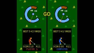 TAS Long Drive Golf Intellivision 10 2nd Edition in 219753 [upl. by Atived]