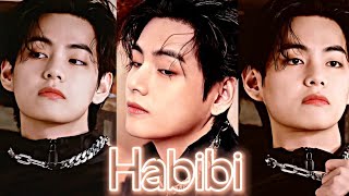 Kim Taehyung  HABIBI FMV [upl. by Aikkan]