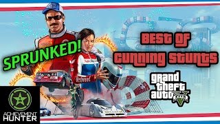 The Very Best of Lets Play  GTA V  Cunning Stunts  Achievement Hunter [upl. by Airdnas]