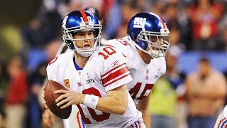 Super Bowl XLVI Giants vs Patriots highlights [upl. by Staci530]