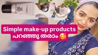 പുട്ടിയടിച്ചുന്നു തോന്നാത്ത makeup😅 products കണ്ടോളു 🥰makeup makeuptutorial makeupproducts [upl. by Timothea942]