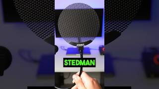 BEST POP FILTER I’ve EVER Used Stedman ProScreen [upl. by Ahsiemak182]