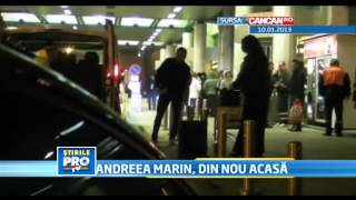 Andreea Marin la un pas de accident in drum spre casa quotAm fost urmarita si hartuitaquot [upl. by Prader851]