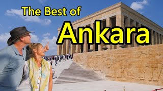 THE VERY BEST OF ANKARA  TURKEYS CAPITAL CITY [upl. by Lenny]