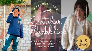 LotteampLudwig Vlog Oktober 24 [upl. by Rosenwald76]