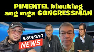 PIMENTEL binukingang mga CONGRESSMAN [upl. by Slocum]