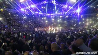 THE BEST ATMOSPHERE IN BOXING Carl Frampton vs Scott Quigg  CROWD HIGHLIGHTS [upl. by Nnairet]