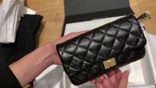 CHANEL 255 Waist Bag Unboxing hd original [upl. by Betteanne460]