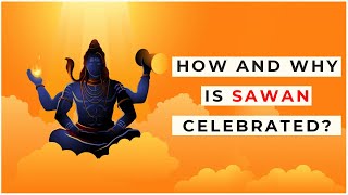 How and why is Sawan celebrated  सावन क्यों मनाया जाता है   GurujiAstro [upl. by Winnick]