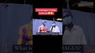 What is oesophagus by teacher mpamire duet funnyanswers fypviral [upl. by Tiphanie]