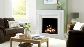 Gazco Reflex 75T Gas Fires [upl. by Nytsirhc]